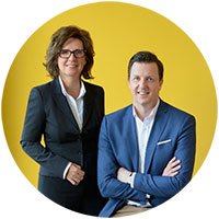 Dr. David Wilde<br>Erika Müller-Finkenstein