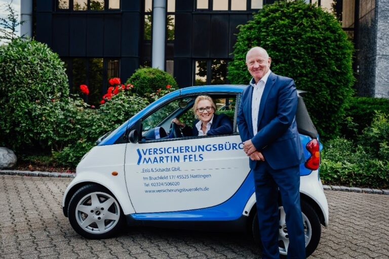 Kathrin Schacht und Martin Fels